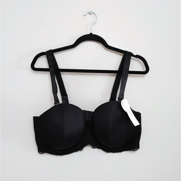 Parfait Elissa P5011 European Black Contour Bra Size 44DDD NEW - Picture 2 of 6